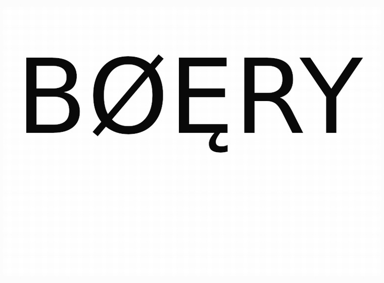 BØĘRY