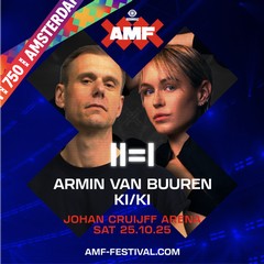 KI/KI en Armin van Buuren brengen II=I concept terug tijdens AMF in Johan  Cruijff ArenA