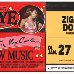 RAYE presenteer extra show in Ziggo Dome op woensdag 28 januari tijdens haar 'THIS TOUR MAY CONTAIN NEW MUSIC' tour