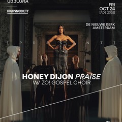 Audio Obscura presenteert primeur in De Nieuwe Kerk met Honey Dijon en ZO! Gospel Choir