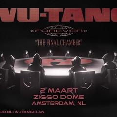 Wu-tang Clan naar Ziggo Dome op maandag 2 maart tijdens 'Wu-Tang Forever: The Final Chamber' tour