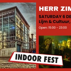 Herr Zimmerman's Indoor Fest 2025 @Lijm & Cultuur 6 december