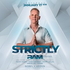 Strictly RAM keert terug met een 8 uur durende show en spectaculaire nieuwe beleving.