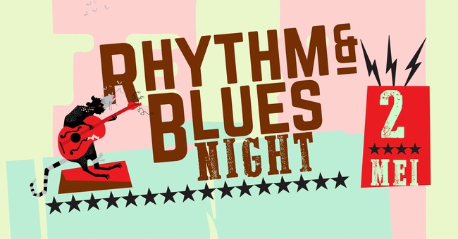 Eerste namen Rhythm & Blues Night bekend - 2 mei Groingen
