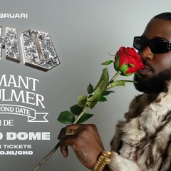 Cho brengt zijn 'Diamant Uit Bijlmer: The Second Date' show op zaterdag 14 februari naar Ziggo Dome
