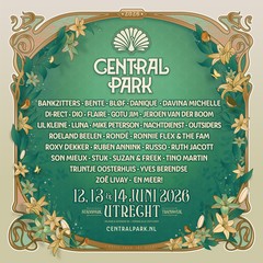 Central Park 2026 maakt volledige line-up bekend