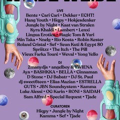 Wilde Weide groeit verder: 50 eerste namen, curatoren én groter terrein voor 2026