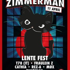 Herr Zimmerman 20 Years on Earth! Zaterdag 11 april 15:00 - Delft