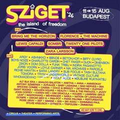 Sziget breidt line-up uit met Zara Larsson, Bring Me The Horizon, Sef en meer