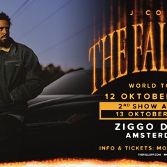 J. cole presenteert extra show van 'THE FALL OF TOUR' op dinsdag 13 oktober in ziggo dome