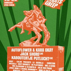 Staatsgreep Festival roept symbolisch eigen staat uit tijdens Koningsdag in Nijmegen