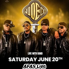 R&B-groep Jodeci komt voor een exclusief concert naar AFAS Amsterdam.