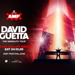 David Guetta keert terug naar AMF met Monolith Show