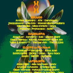 Tropikali Festival kondigt de volledige line-up aan