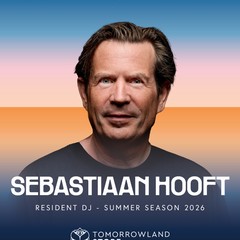 Sebastiaan Hooft tekent vrijdag-residentie bij Tomorrowland Rooftop Sessions Ibiza