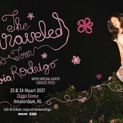 Olivia Rodrigo keert terug naar Ziggo Dome op 23 en 24 maart tijdens 'The Unraveled tour'