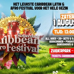 Rotterdam Caribbean & Afro Festival keert terug op 1 augustus 2026