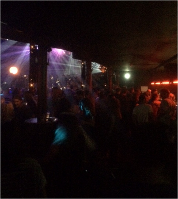 Hivern Discs @ De Marktkantine 17-10-2015